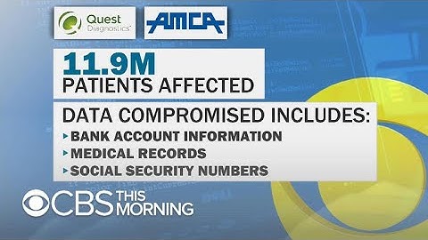 Quest Diagnostics data breach exposes nearly 12 million people