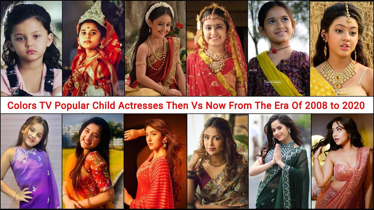 Colors TV Popular Child Actresses Then Vs Now Looks From The Era of 2008 to 2020 | Jannat and Reem