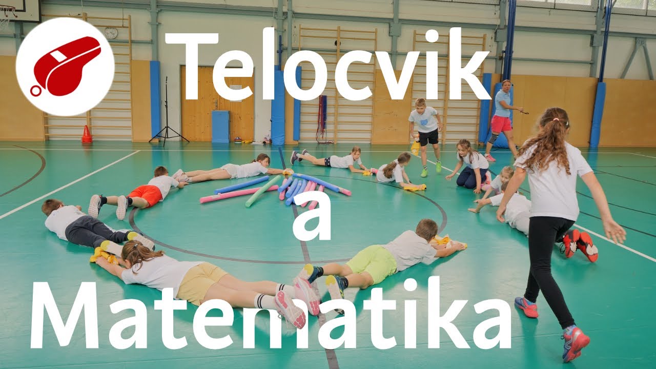 Naháňačka Geometrické tvary