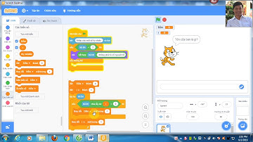 Lập trình Scratch kiểm tra số nguyên tố