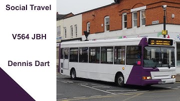 Social Travel V564 JBH Dennis Dart Allison