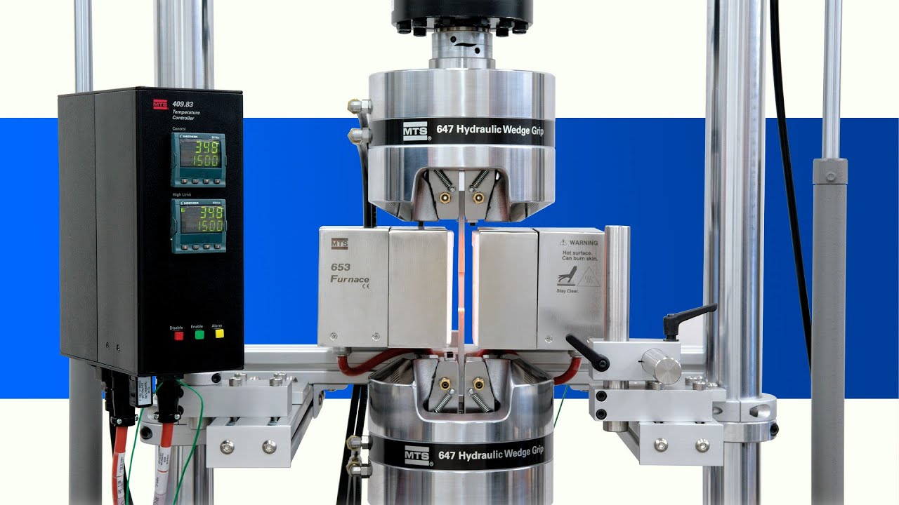 Grips for Testing at Non-ambient Temperatures - YouTube