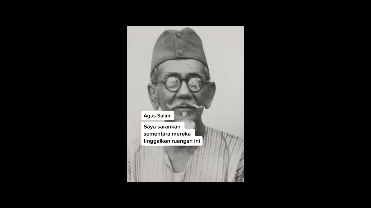 Emang GG Haji Agus Salim   shorts  agussalim  sejarahindonesia