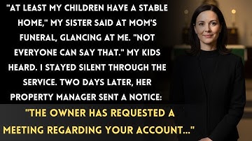 Sister Bragged About Her “Real Home” — She’s Three Months Behind on Rent to My Company