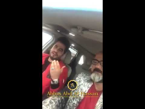 شاعر المقاومة عباس عبد الحسن والمنشد محمد صادق يقرأون لمعاناة العراق