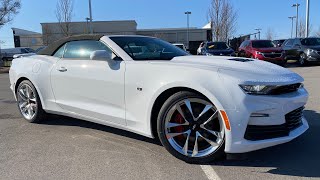 2021 Chevrolet Camaro 2SS Convertible POV Test Drive & Review screenshot 1