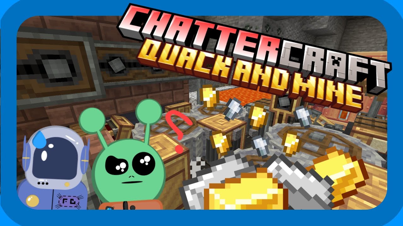 Making resources out of thin air in Minecraft Create | ChatterCraft Ep 3