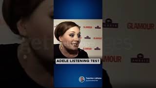 Famous Adele Listening Test! Net Worth