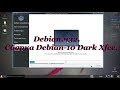 Debian.ч32. Сборка Debian-10 Dark Xfce.