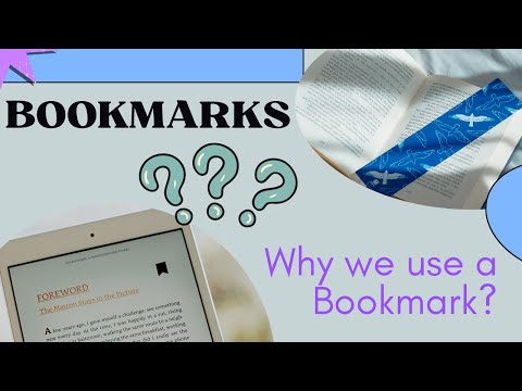 Video: Hvilke bogmærker skal jeg have?