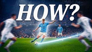Why Kevin De Bruyne Sees Passes Nobody Else Can
