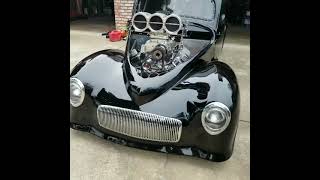 Blown Injected 41 Willys PICKUP