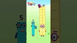 Numberblocks Creation 20525
