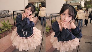 [VR180] Pretty girl in lolita dress in SEP Game Comic Con, Chengdu, China