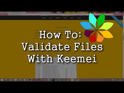 How To Use Keemei