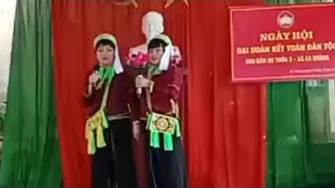 Hát Sli Lễ ĐĐK Dân Tộc 17/11/2025 (DL) Hai Nghệ Nhân Nữ Vả Sli Trên Sân Khấu Cực Hay