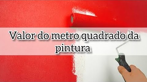 COMO FAZER ORÇAMENTO DE PINTURA?!!