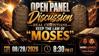 Open Panel Discussion - 08/28/2026  