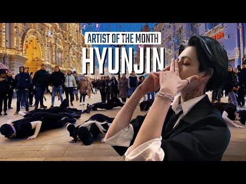 K POP IN PUBLIC Artist Of The Month Stray Kids HYUNJIN 현진 Motley Crew DANCE COVER BY VERSUS 