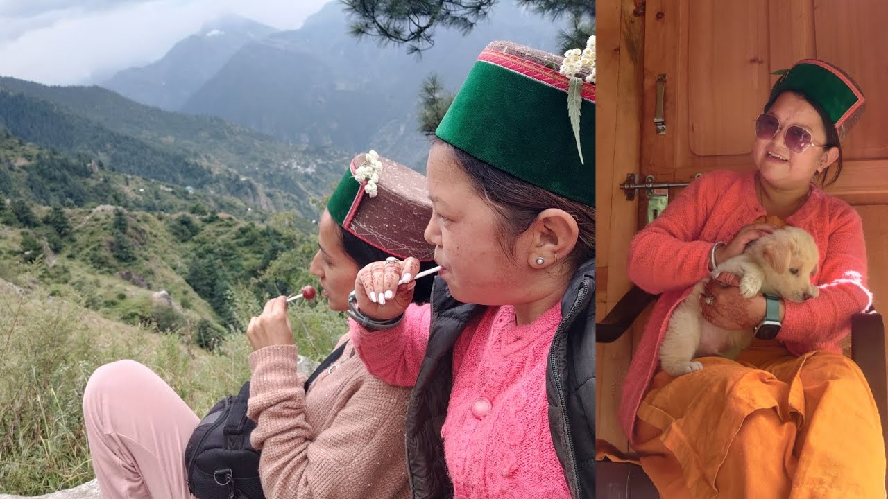 Celebrating Janmashtami at Highest Krishna Temple Yulla Kanda Day -1 || Vlog 269 || Shilpa Negi