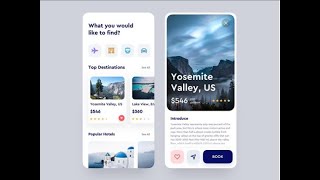 Celebrity FLUTTER Vacation UI design [SPEED CODE] part 2 Profile
