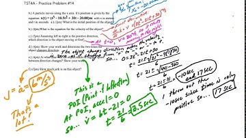 Askey Physics -- PhySP20 -- Derivatives of 3rd Order Kinematic Situations