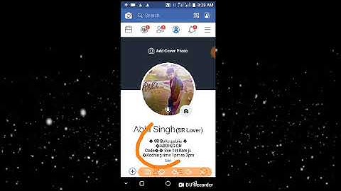 Shailendra Kumar Singh ko apne Facebook I