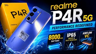 Realme P4R 5G Unboxing | Review | Camera | Price | 8000mAh Battery
