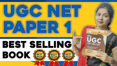 Ugc Net Paper 1 Best Books 2023 By Simranjit Kaur Mam