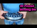 3D Printed Square Tube Bending Die