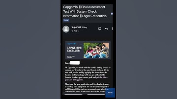 ✅🔥 Capgemini Second Round Hiring Update! Contact Support Group Details Revealed