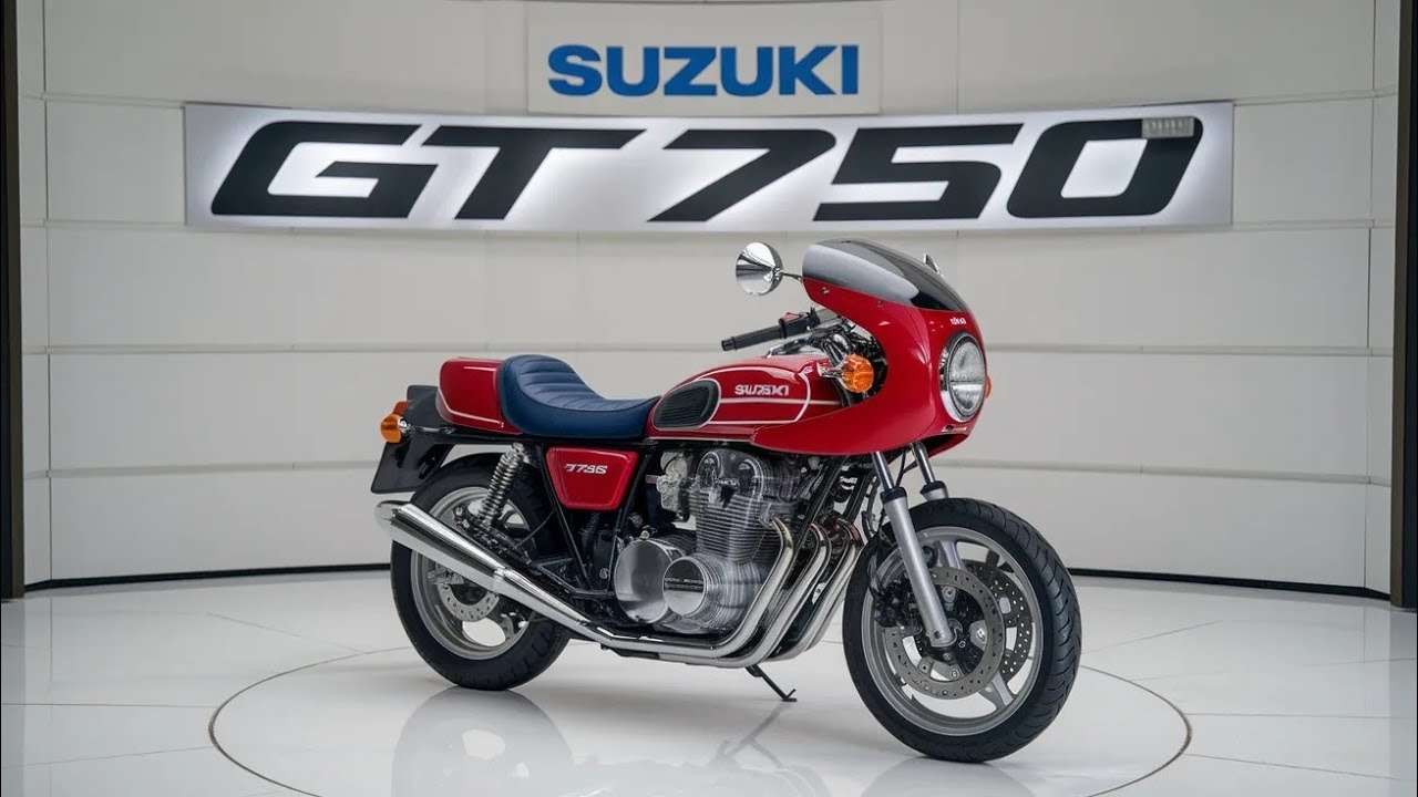 2026 Suzuki GT 750 Is BACK… And It's NOT What You Expect