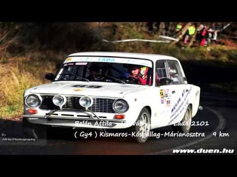 XLavina Rallye Sprint 2016.11.12-13 Belán Attila - Horváth János Lada 2101 @zssz2447