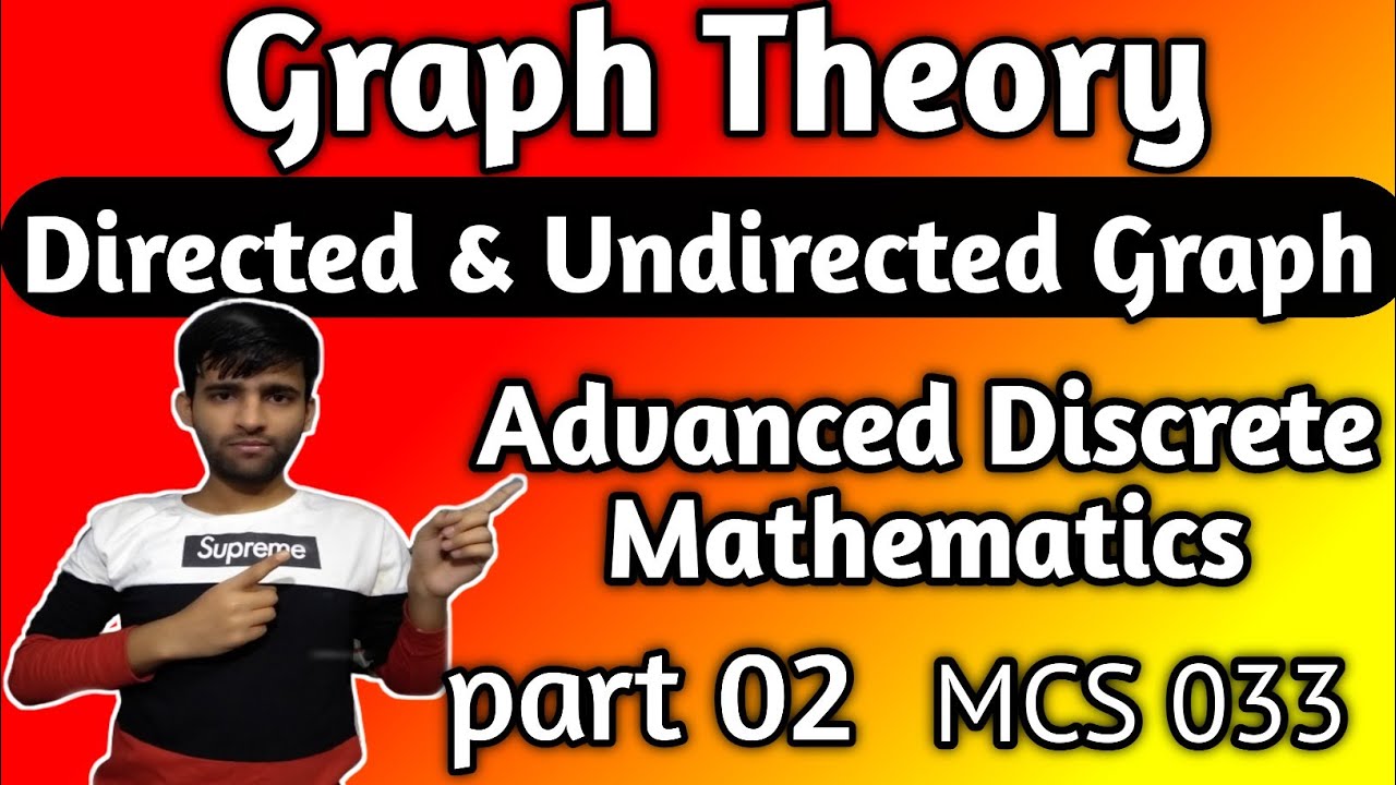 Discrete Math Undirected Graph part-2||Directed,Undirected graph in Advance Discrete Mathematics in ...