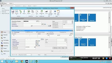Microsoft Dynamics GP Training