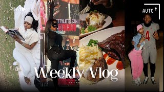 PLT HALLOWEEN ATL PARTY+JADA PICKETT BOOK REVIEW +DATE NIGHT+ UNBOXING +AUNTIE DUTIES | LIFE OF POSH