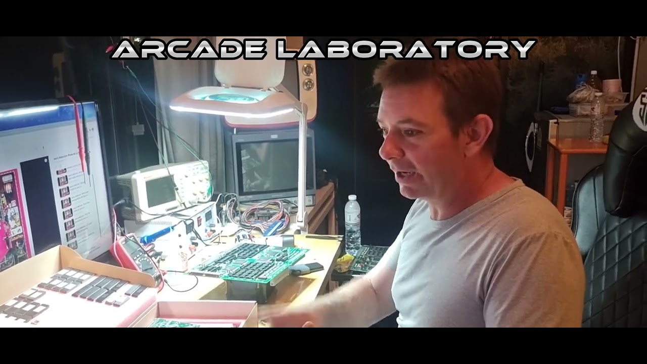 CPS2 Champion Edition Arcade PCB Installation - YouTube