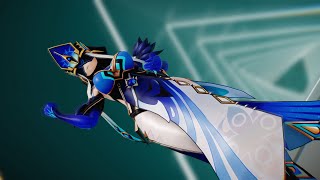 【Genshin Impact MMD／4K／60FPS】Mirror Maiden【Wiggle Wiggle】