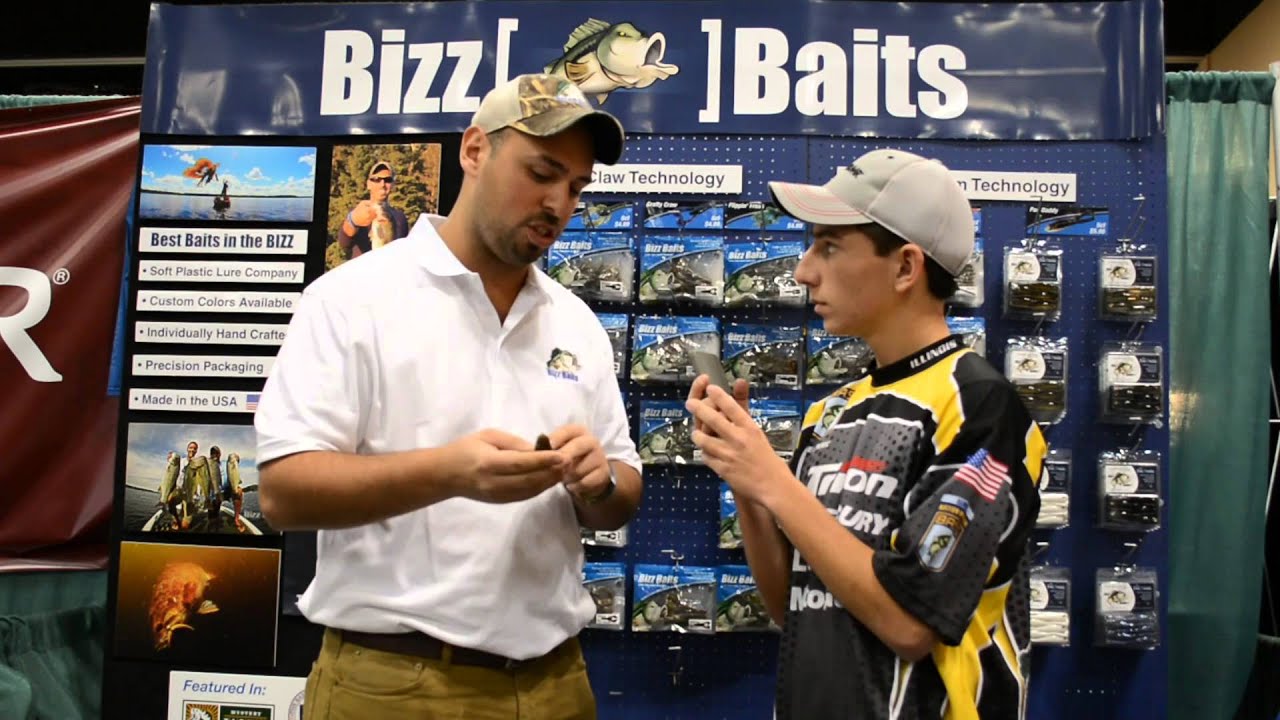 Schaumburg Fishing Show Bizz Baits YouTube