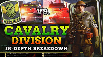 WW2 CAVALRY DIVISION In-Depth Breakdown: Bonus Score for Each Gamemode, Riot Shield Mechanics & More