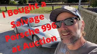 I Bought a Salvage Porsche 911 996 Cabriolet