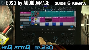 EOS 2 Reverb by Audio Damage iPad AUv3 │ Guide and Review - haQ attaQ 230