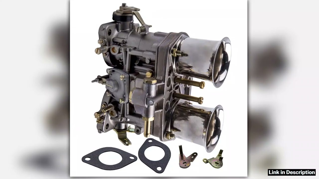 Carburetor Engine 2 Barrel 40 IDF For VW Bug For Volkswagen Beetle For Porsche Enhanced Design