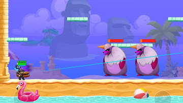 Mr. Autofire Прохождение 26 мира + сокровище Walkthrough 26 world + Hidden treasures #mrautofire