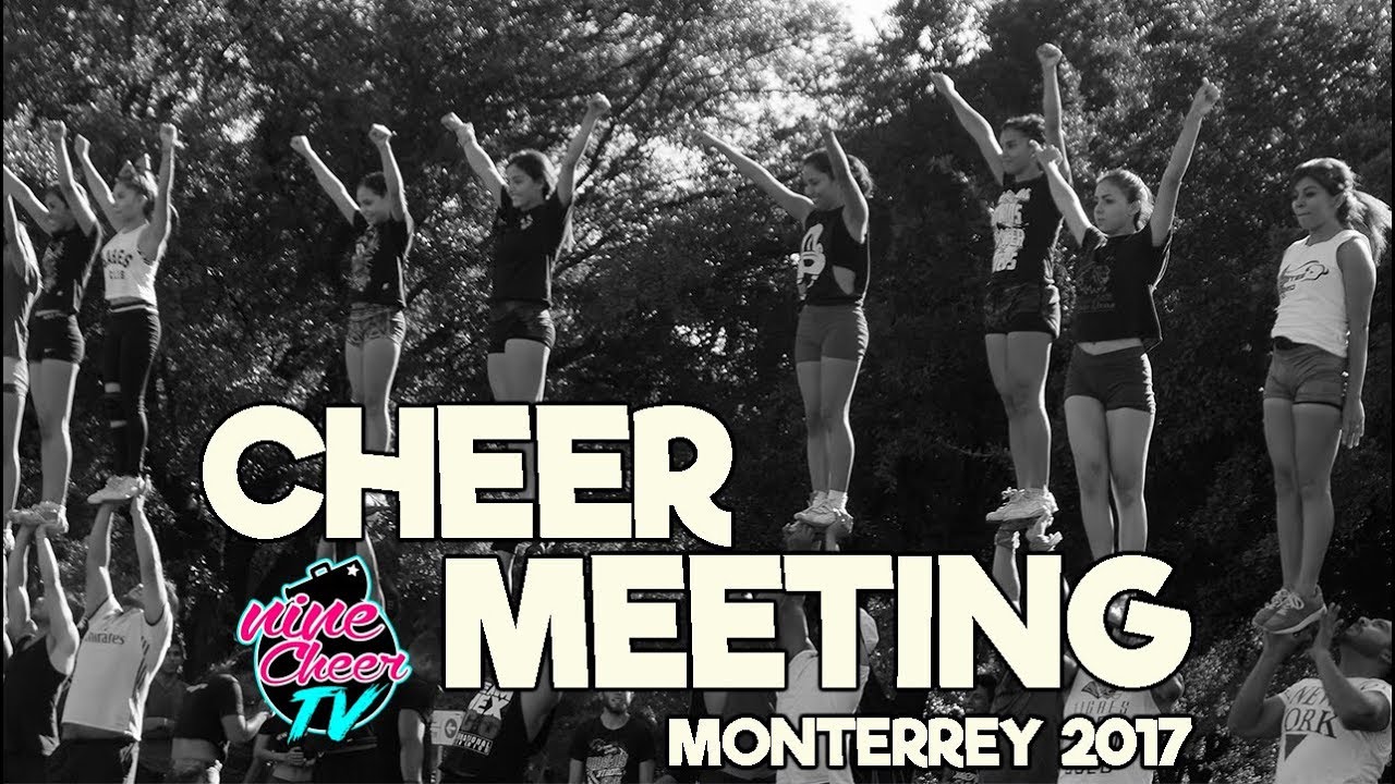 Cheer Meeting Monterrey 2017 Youtube