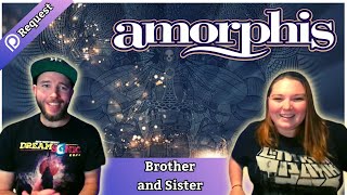 TOMI Is A GOD Singer | Couple React to AMORPHIS - Brother And Sister #reaction