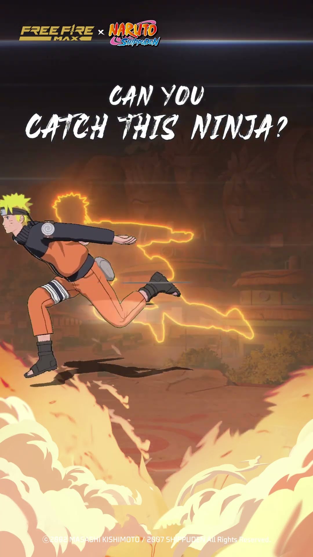 Do you have the speed of a ninja to catch him before he dashes away? ??