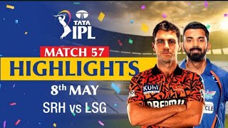 SunRisers Hyderabad Vs Lucknow Super Giants IPL Match Highlight | SRH VS LSG IPL | (Trending Video)