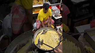 Hot &amp; Crunchy Fafda Made Fresh on Street 🔥 #shorts