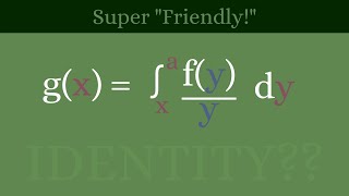 A very friendly integral problem!